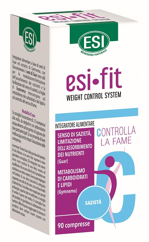ESI FIT CONTROLLA SAZIETA' 90 COMPRESSE - Parafarmacia Mostacciano