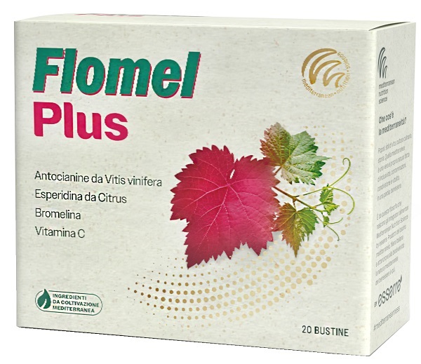FLOMEL PLUS 20 BUSTINE - Parafarmacia Mostacciano