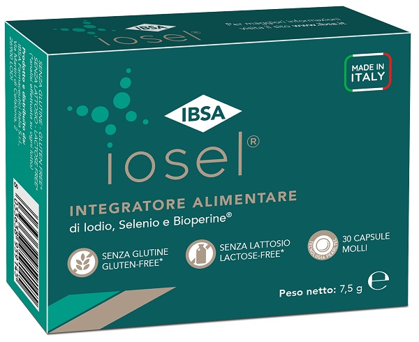 IOSEL 30 CAPSULE MOLLI - Parafarmacia Mostacciano