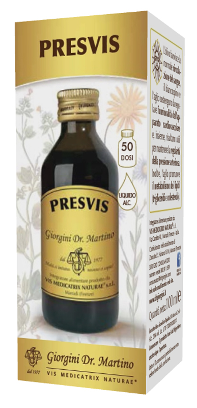 PRESVIS LIQUIDO ALCOOLICO 100 ML - Parafarmacia Mostacciano