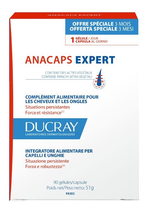 DUCRAY ANACAPS EXPERT 90 CAPSULE 2023 - Parafarmacia Mostacciano