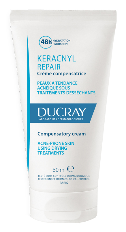 DUCRAY KERACNYL CR REPAIR 50 ML - Parafarmacia Mostacciano