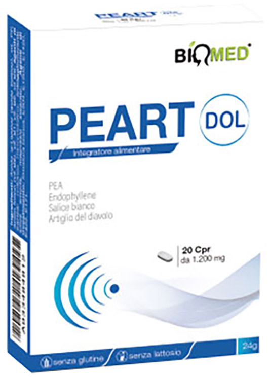 PEART DOL 20 COMPRESSE - Parafarmacia Mostacciano