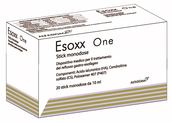 ESOXX ONE 20 BUSTINE STICK 10 ML - Parafarmacia Mostacciano