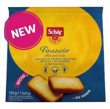 SCHAR FINANCIER MERENDINA 5 PEZZI DA 25 G - Parafarmacia Mostacciano