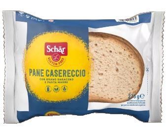 SCHAR PANE CASERECCIO 5 PEZZI DA 55 G - Parafarmacia Mostacciano