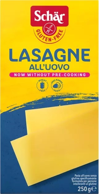 SCHAR PASTA LASAGNE 250 G - Parafarmacia Mostacciano