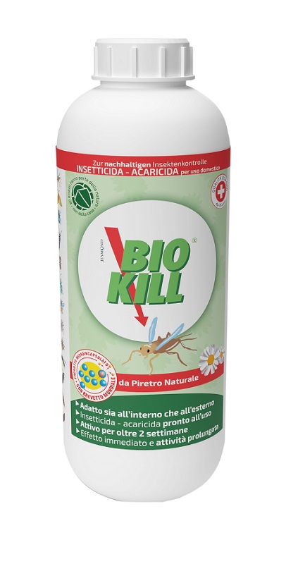 BIOKILL PIRETRO NATURALE 1 LITRO - Parafarmacia Mostacciano