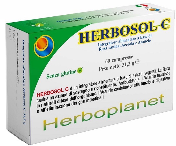 HERBOSOL C 60 COMPRESSE - Parafarmacia Mostacciano