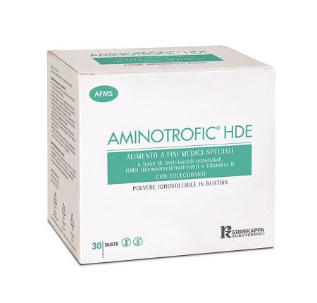 AMINOTROFIC HDE ALIMENTO DIETETICO DESTINATO AI FINI MEDICI SPECIALI 30 BUSTINE 6,5G - Parafarmacia Mostacciano