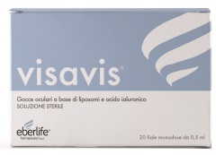 GOCCE OFTALMICHE VISAVIS 20 FIALE DA 0,5 ML - Parafarmacia Mostacciano