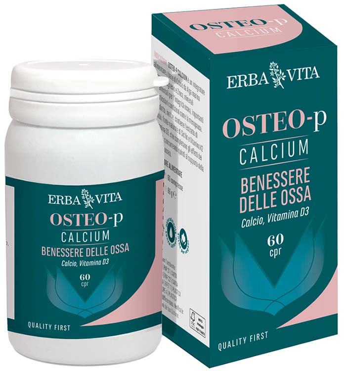 OSTEO P CALCIUM 60 COMPRESSE - Parafarmacia Mostacciano
