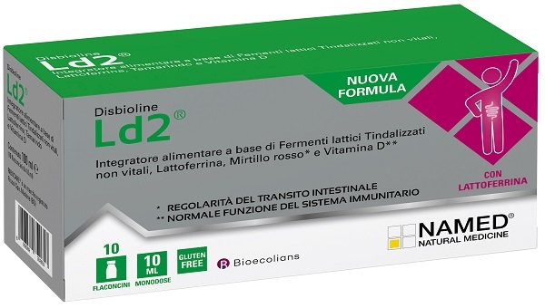 DISBIOLINE LD2 10 FLACONCINI DA 10 ML - Parafarmacia Mostacciano