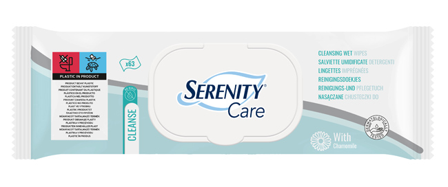 SERENITY SALVIETTE DETERGENTI 63 PEZZI - Parafarmacia Mostacciano