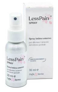 LESSPAIN SPRAY 30 ML - Parafarmacia Mostacciano