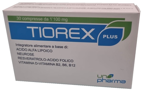TIOREX PLUS 30 COMPRESSE - Parafarmacia Mostacciano