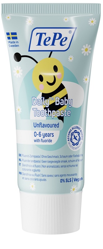 TEPE DAILY BABY DENTIFRICIO 50 ML - Parafarmacia Mostacciano