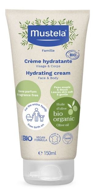 MUSTELA CREMA IDRATANTE BIO 150 ML - Parafarmacia Mostacciano
