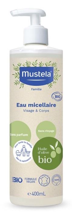 MUSTELA ACQUA MICELLARE BIO 400 ML - Parafarmacia Mostacciano