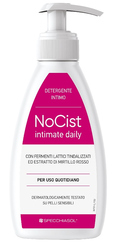 NOCIST INTIMATE DAILY DETERGENTE INTIMO 250 ML - Parafarmacia Mostacciano