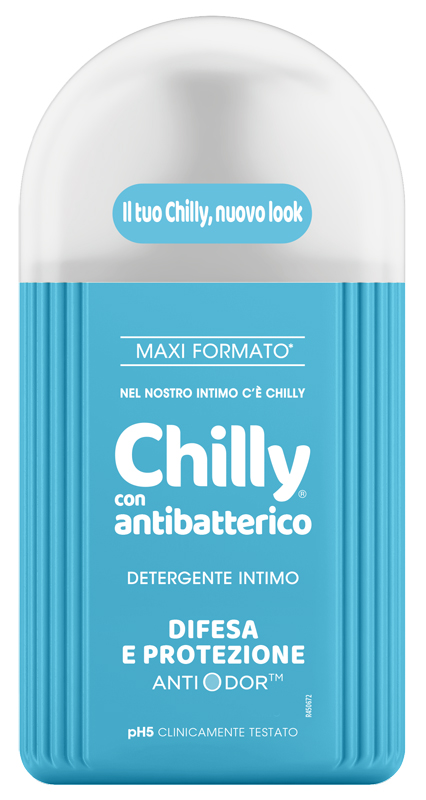 CHILLY DETERGENTE ANTIBATTERICO 300 ML - Parafarmacia Mostacciano