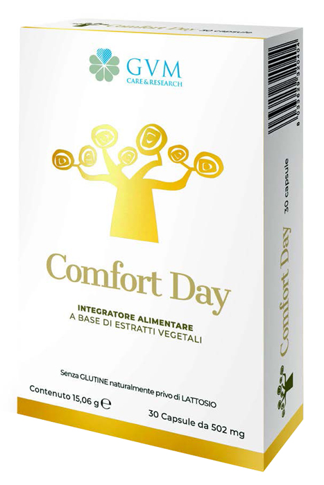 COMFORT DAY 30 CAPSULE - Parafarmacia Mostacciano