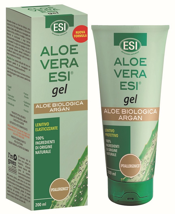 ESI ALOE VERA GEL ARGAN 200 ML - Parafarmacia Mostacciano