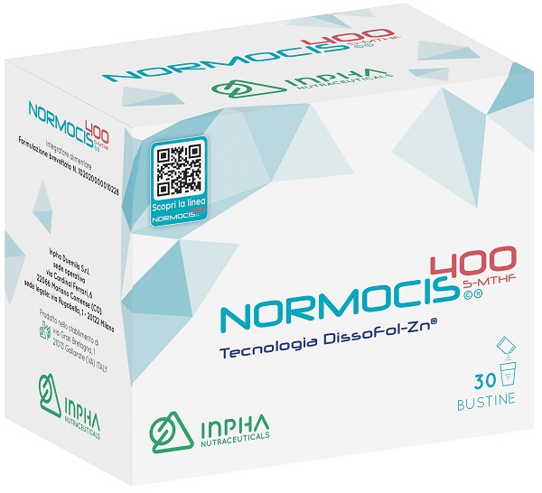 NORMOCIS 400 30 BUSTINE DA 2,5 G - Parafarmacia Mostacciano