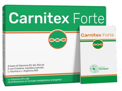 CARNITEX FORTE 14 BUSTINE - Parafarmacia Mostacciano