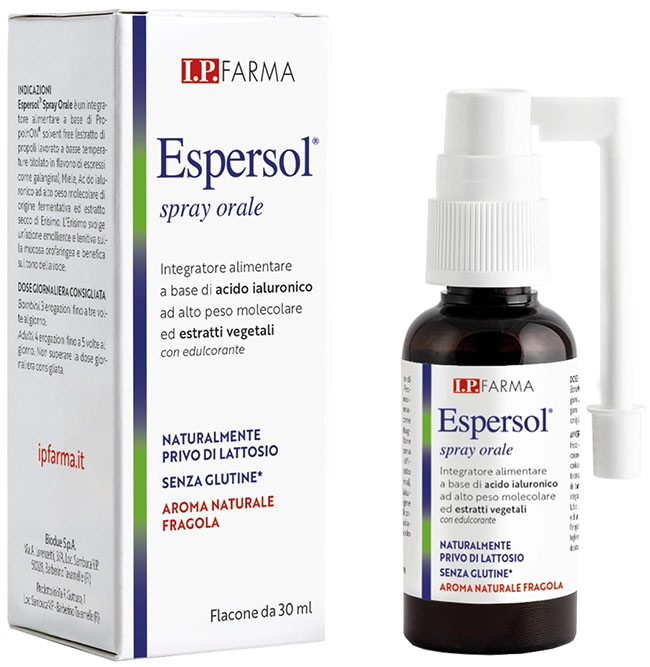 ESPERSOL SPRAY ORALE 30 ML - Parafarmacia Mostacciano