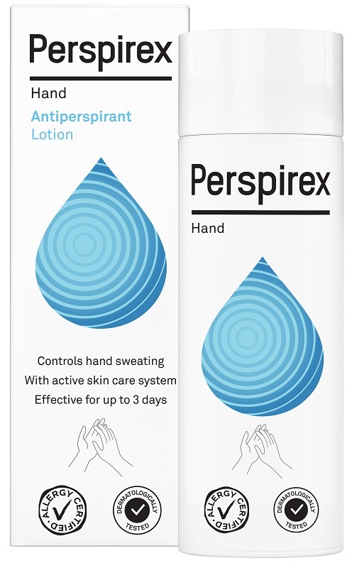 PERSPIREX HAND ANTIPERSPIRANT LOTION LOZIONE ANTITRASPIRANTE MANI 100 ML - Parafarmacia Mostacciano