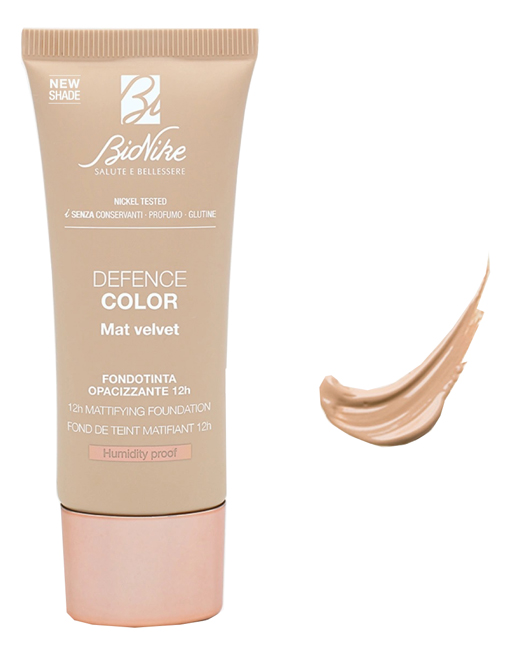 DEFENCE COLOR MAT VELVET FONDOTINTA N402 CREME NUE - Parafarmacia Mostacciano