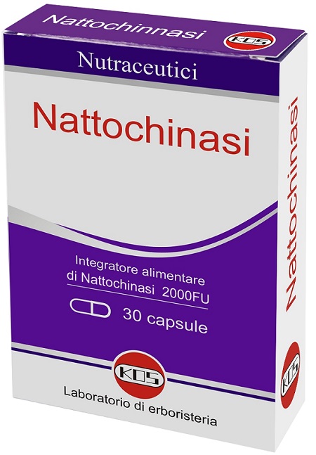 NATTOCHINASI 2000 FU 30 CAPSULE - Parafarmacia Mostacciano