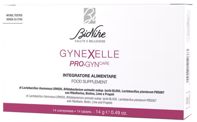 GYNEXELLE PRO GYN CARE 14 COMPRESSE - Parafarmacia Mostacciano