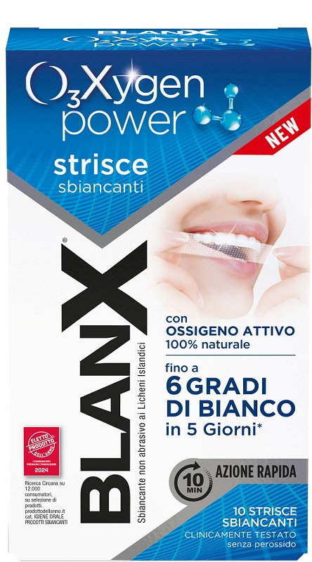 BLANX O3X STRISCE 5 PEZZI - Parafarmacia Mostacciano