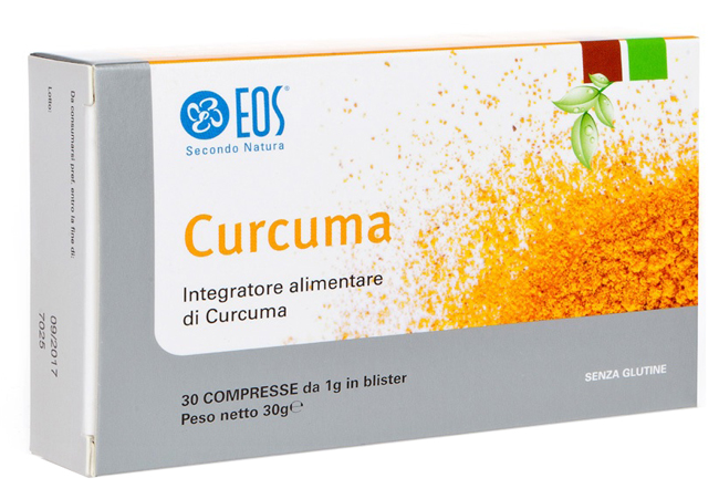 EOS CURCUMA FP 30 COMPRESSE - Parafarmacia Mostacciano
