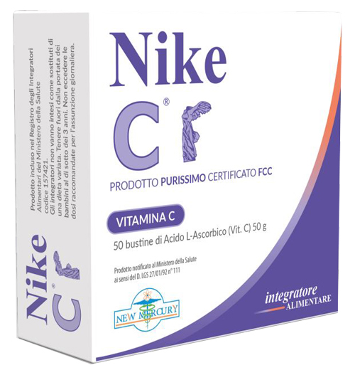 NIKE C VITAMINA C 50 BUSTINE - Parafarmacia Mostacciano