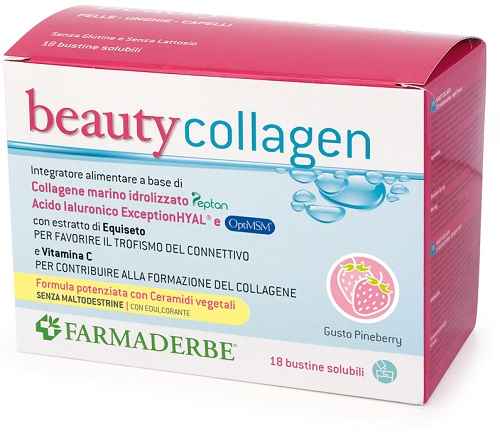 BEAUTY COLLAGEN 18 BUSTINE SOLUBILI - Parafarmacia Mostacciano