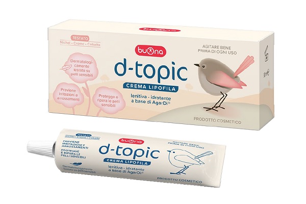 D TOPIC CREMA LIPOFILA LENITIVA IDRATANTE A BASE DI AGARDI' 30 ML - Parafarmacia Mostacciano