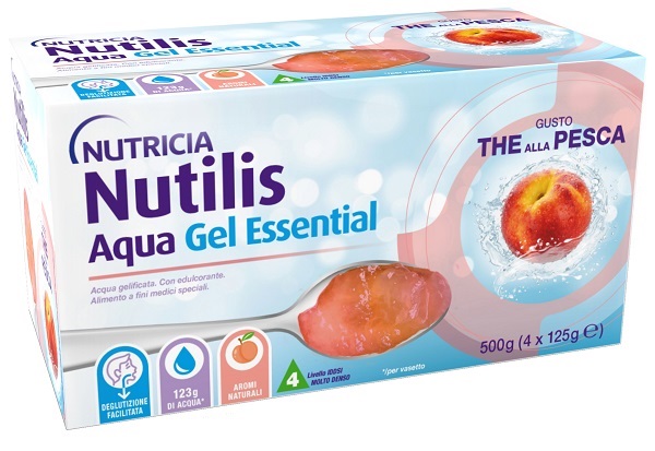 NUTILIS AQUA GEL PESCA 4 PEZZI DA 125 G - Parafarmacia Mostacciano
