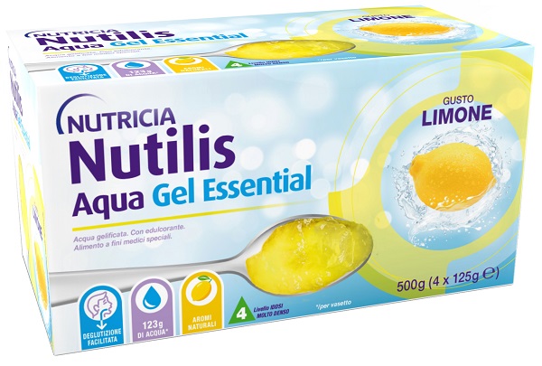 NUTILIS AQUA GEL LIMONE 4 PEZZI DA 125 G - Parafarmacia Mostacciano