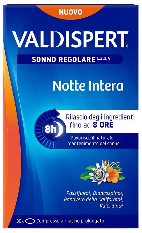 VALDISPERT NOTTE INTERA 30 COMPRESSE - Parafarmacia Mostacciano