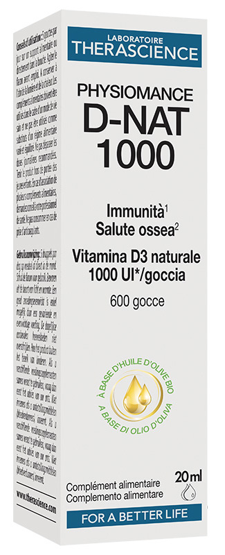 PHYSIOMANCE D-NAT 1000 20 ML - Parafarmacia Mostacciano