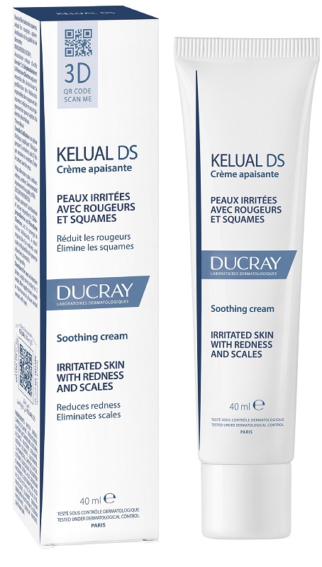 DUCRAY KELUAL DS CREMA 40 ML 23 - Parafarmacia Mostacciano