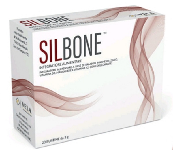 SILBONE 20 BUSTINE - Parafarmacia Mostacciano