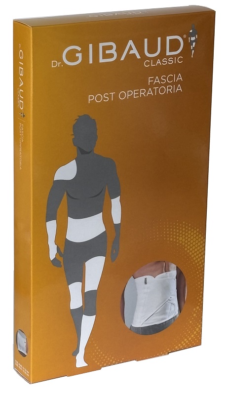FASCIA POST OPERATORIA GIBAUD CLASSIC H24 TAGLIA 5 - Parafarmacia Mostacciano