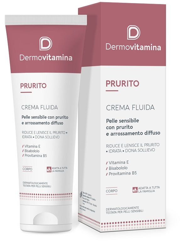 DERMOVITAMINA PRURITO CREMA FLUIDA 150 ML - Parafarmacia Mostacciano