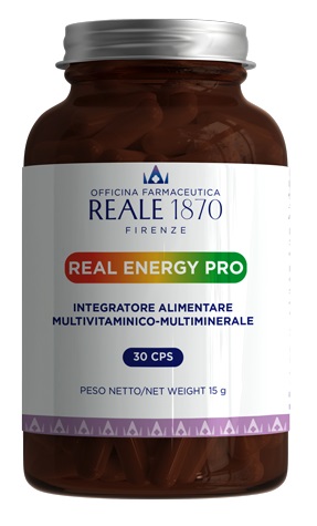 REAL ENERGY PRO 30 CAPSULE REALE 1870 - Parafarmacia Mostacciano
