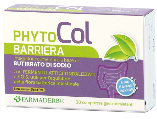PHYTO COL BARRIERA 20 COMPRESSE - Parafarmacia Mostacciano