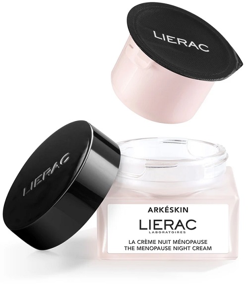 ARKESKIN CREMA NOTTE MENOPAUSA 50 ML RICARICA - Parafarmacia Mostacciano